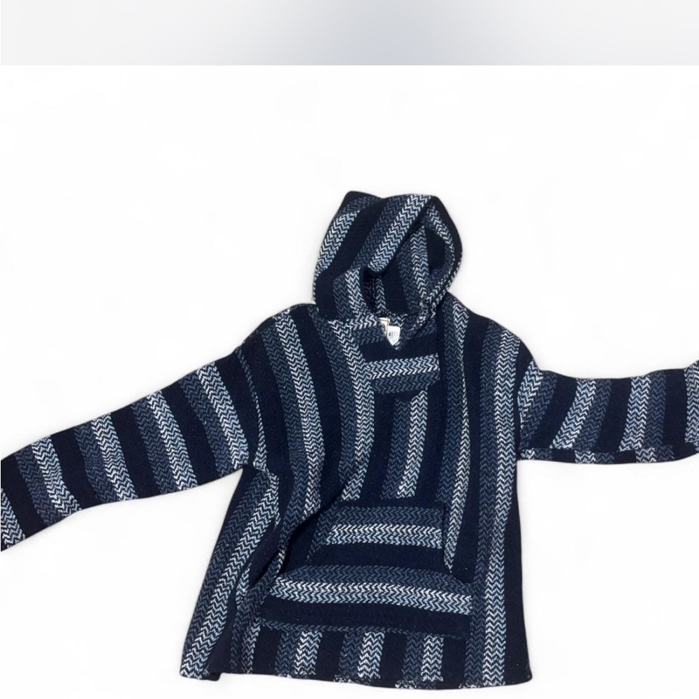 Striped Hooded Sweater
